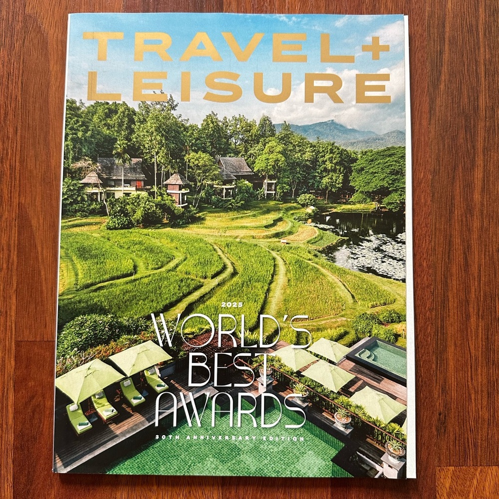 Travel + Leisure Magazine - August 2025